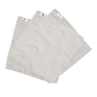 100% Organic Muslin Cloths