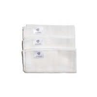 100% Organic Muslin Cloths