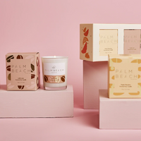 Breakfast In Bed Candle Collection