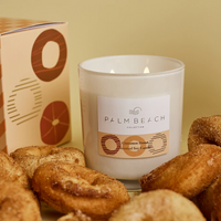 Cinnamon Donut 420g Limited Edition Standard Candle