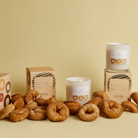Cinnamon Donut 420g Limited Edition Standard Candle