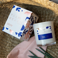 Waterlily & Seagrass 420g Limited Edition Standard Candle