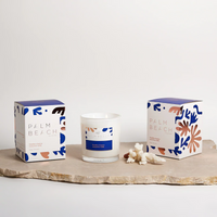 Waterlily & Seagrass 420g Limited Edition Standard Candle