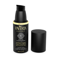 Certified Organic Liquid Foundation
