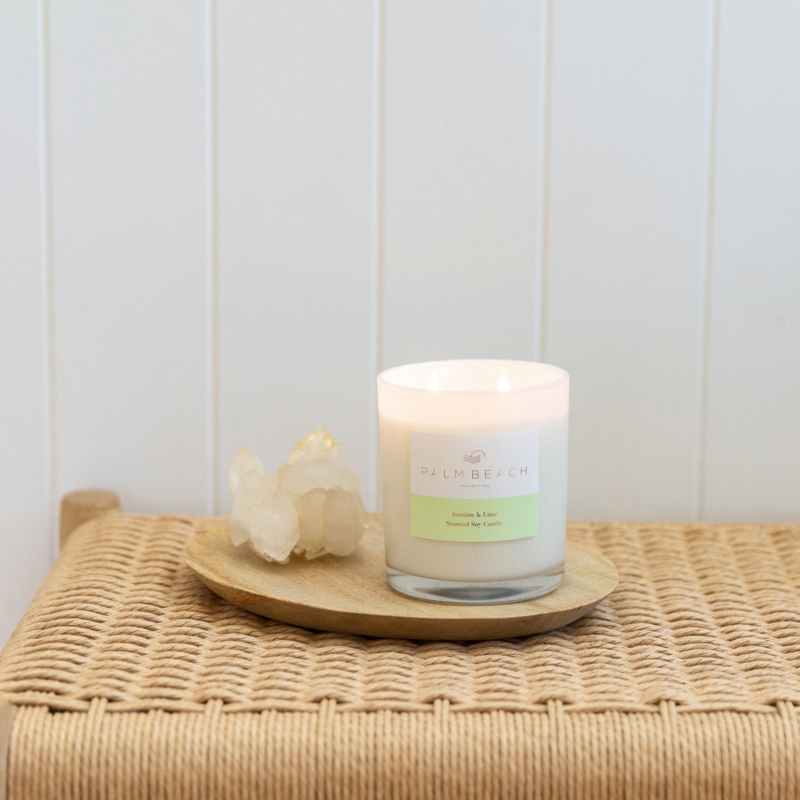 Jasmine & Lime 420g Standard Candle