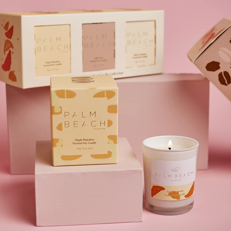 Breakfast In Bed Candle Collection