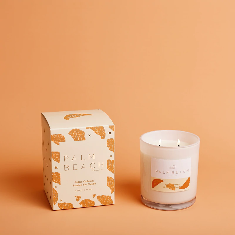 Butter Croissant 420g Limited Edition Standard Candle