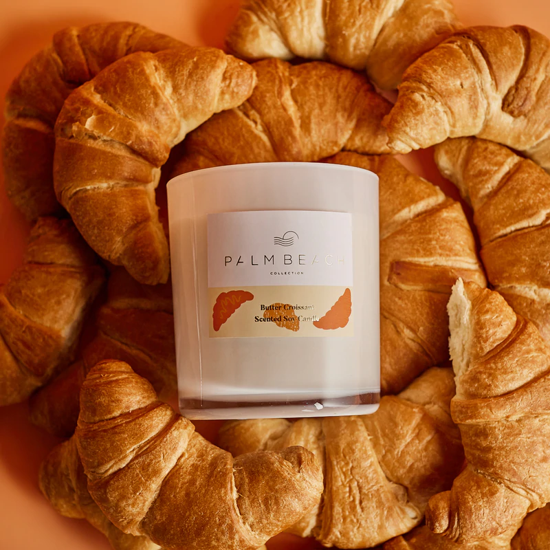 Butter Croissant 420g Limited Edition Standard Candle