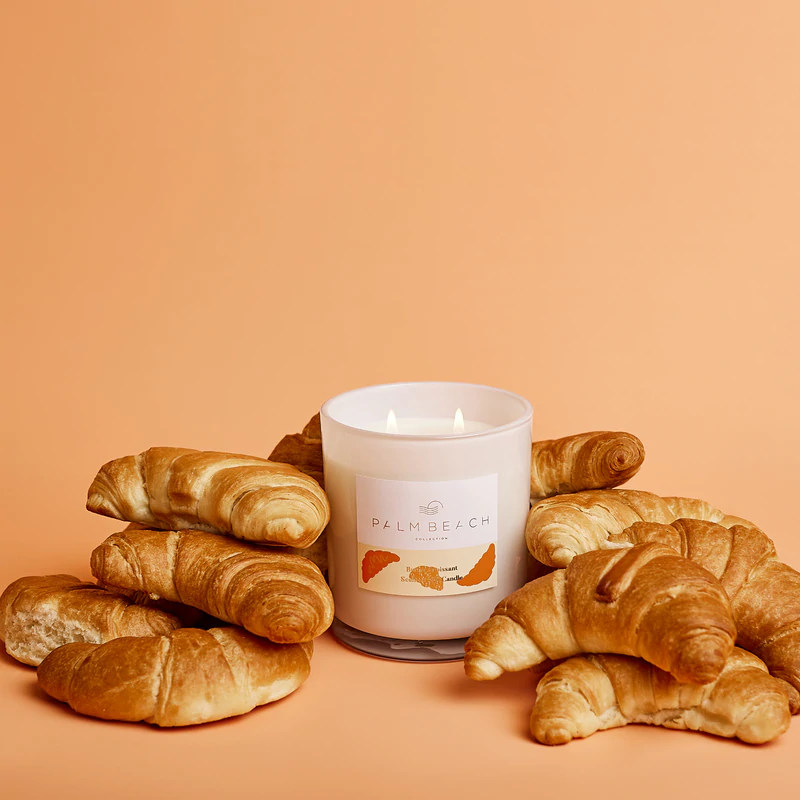 Butter Croissant 420g Limited Edition Standard Candle