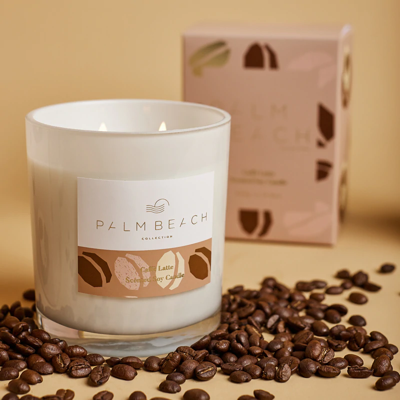 Caffè Latte 420g Limited Edition Standard Candle