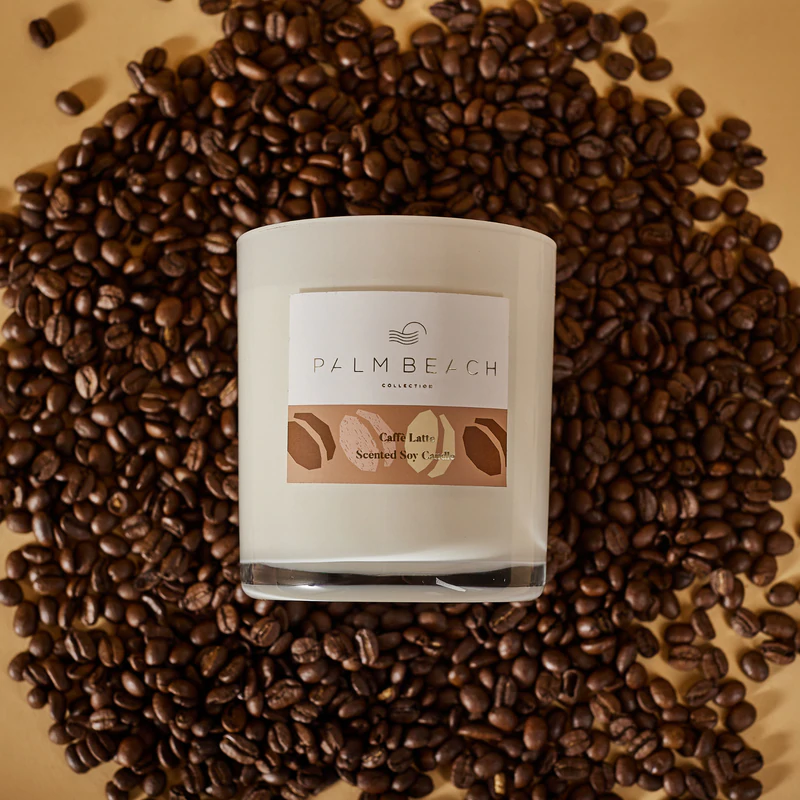 Caffè Latte 420g Limited Edition Standard Candle