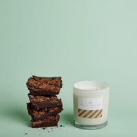 Chocolate Brownie 420g Limited Edition Standard Candle