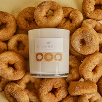 Cinnamon Donut 420g Limited Edition Standard Candle