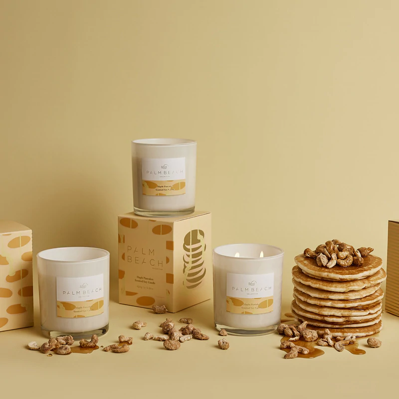 Maple Pancakes 420g Limited Edition Standard Candle