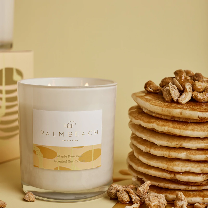 Maple Pancakes 420g Limited Edition Standard Candle