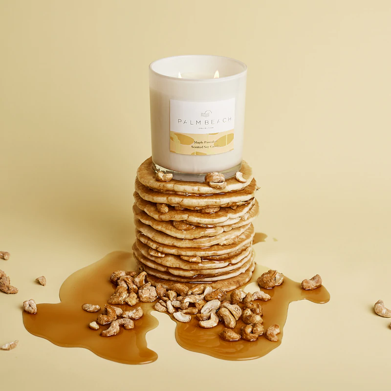 Maple Pancakes 420g Limited Edition Standard Candle