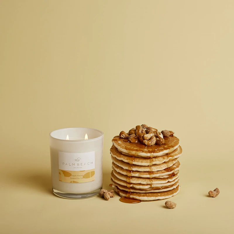 Maple Pancakes 420g Limited Edition Standard Candle