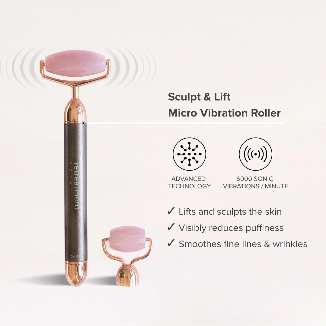 Sculpt and Lift Micro Vibration Roller