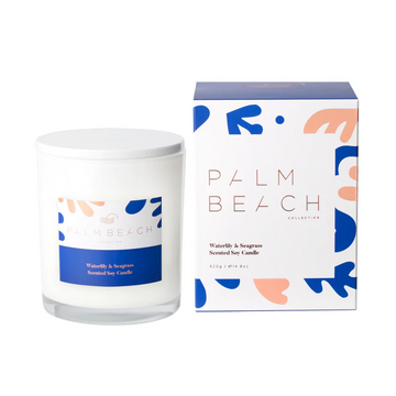 Waterlily & Seagrass 420g Limited Edition Standard Candle